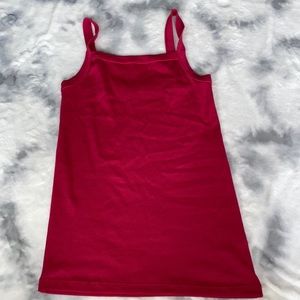 Perfect pink basic tank!
